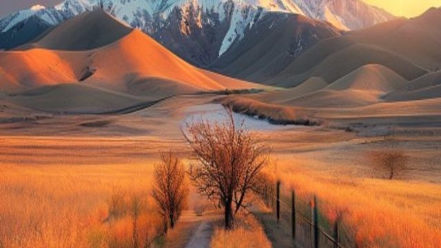 Explore the Beauty of Kazakhstan Through Stunning Wallpapers