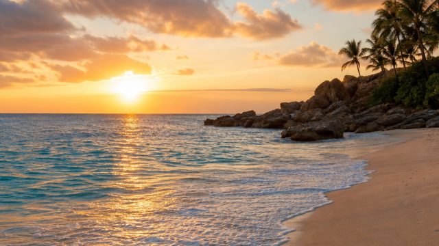 Transform Your Screen with Serene Coastal Wallpapers