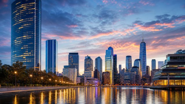 Transform Your Screen with Stunning Urban Landscapes