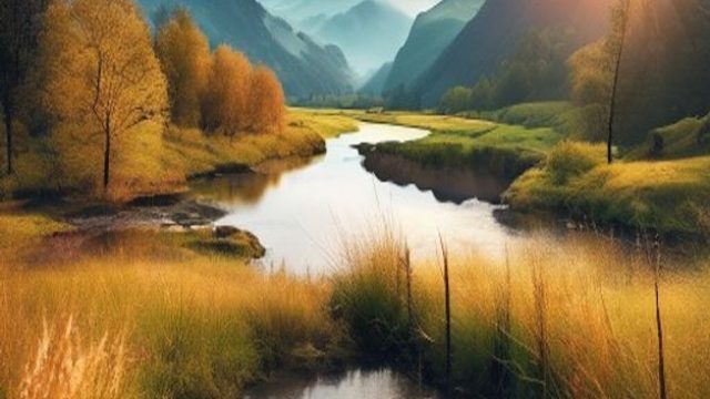 Captivating Nature: Serene Landscapes for Your Screen