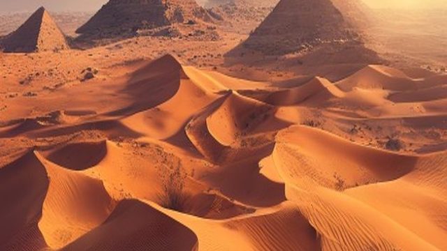 Captivating Desert Vistas: A Visual Journey Through Egypt's Heritage