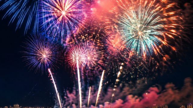 Captivating Fireworks: Stunning Visuals for Your Screen