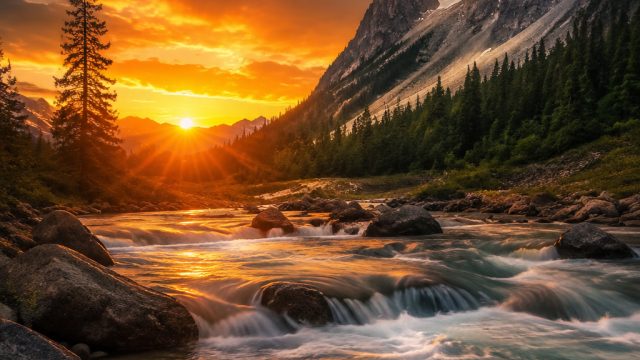 Captivating Visuals: The Impact of Nature-Inspired Wallpapers