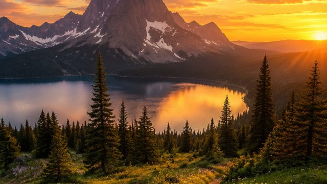 Captivating Visuals: Embrace Nature's Serenity in Your Space