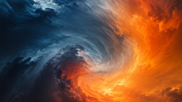 Dynamic Abstract Wallpaper: A Fusion of Art and Emotion