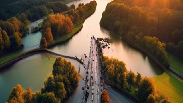 Elevate Your Space: Stunning Drone Photography Wallpapers