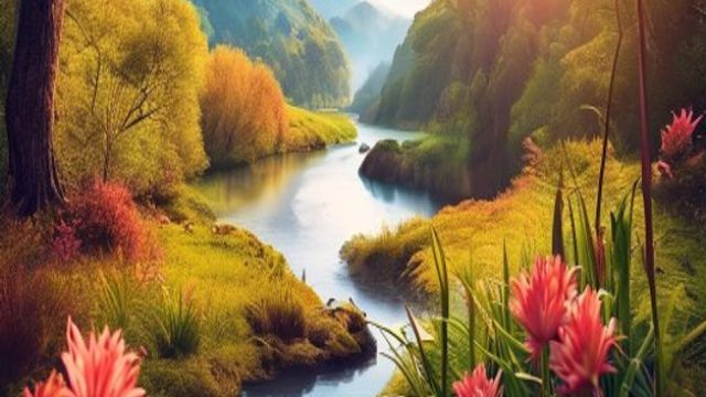 Vibrant Nature: The Ultimate Phone and Desktop Wallpaper Experience