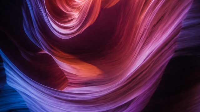 Exploring the Allure of Abstract Art Wallpapers