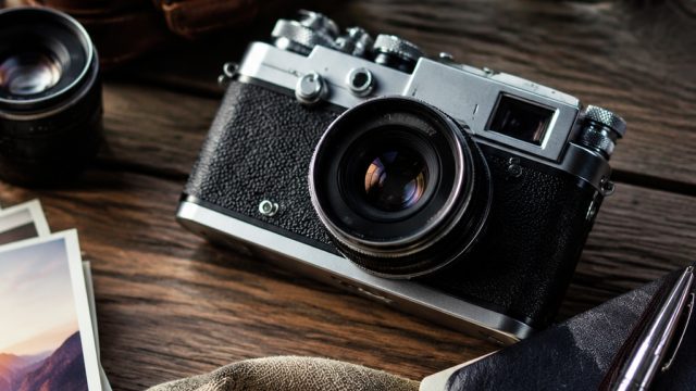 Captivating Retro Camera 