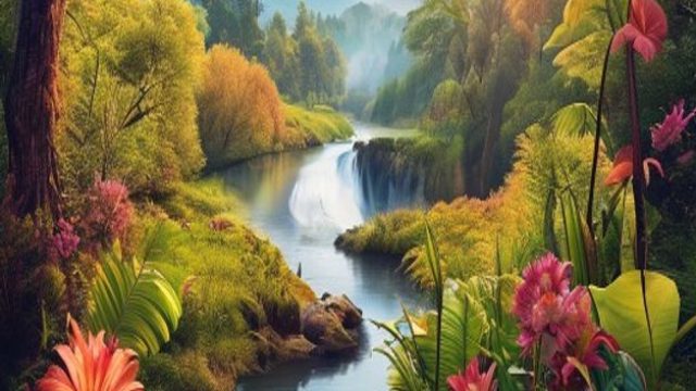 Explore the Vibrant World