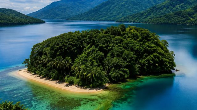 Captivating Nature: Vibrant Scenes from Papua New Guinea