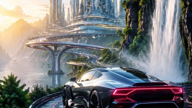 Unveiling the Allure of Futuristic Wallpaper Designs