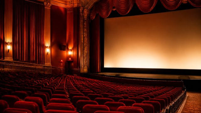 Reviving Nostalgia: Retro Movie Theaters as Artistic Wallpaper
