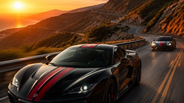 Dynamic Racing Imagery: Elevate Your Screen with Motion and Energy