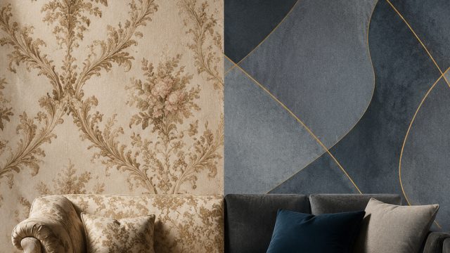 The Evolution of Wallpaper Design: From Tradition to Modern Aesthetics | zeina khoury net worth, bin