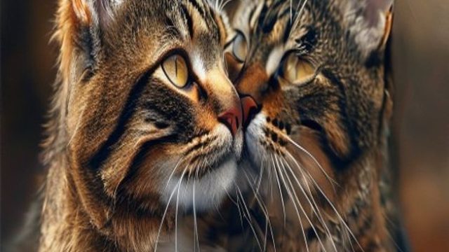 Heartwarming Feline Bonds: A Mother Cat's Journey