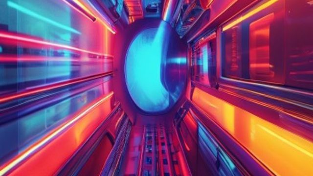 Vibrant Visuals: Exploring Retro-Futuristic Wallpaper Aesthetics