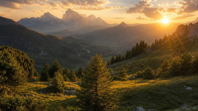 Exquisite Landscapes: Transform Your Screen with Nature's Beauty