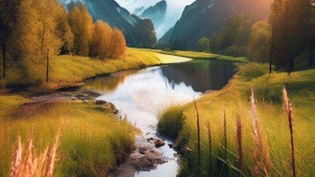 Captivating Nature Scenes: Perfect Backgrounds for Your Devices