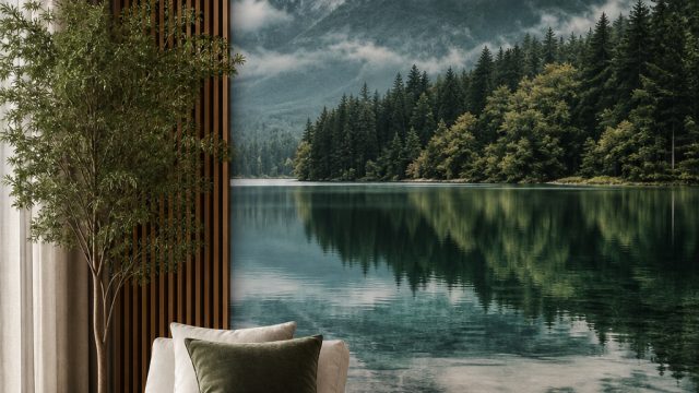 Transform Your Space: The Art of Using Photography Wall Murals