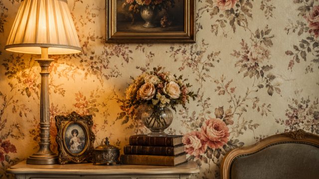 Reviving Retro: The Allure of Vintage-Inspired Wallpaper Designs
