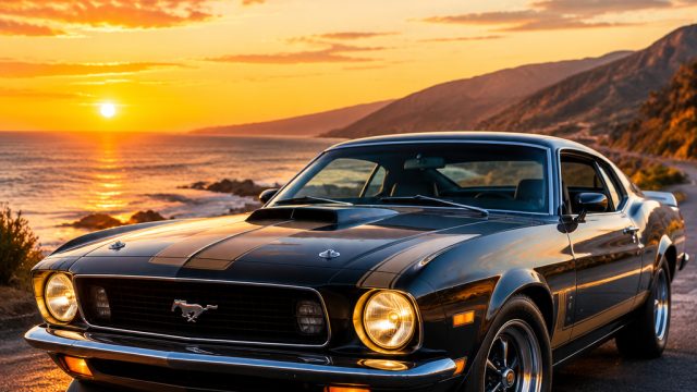 Captivating Mustang 77: A Visual Journey for Your Screens