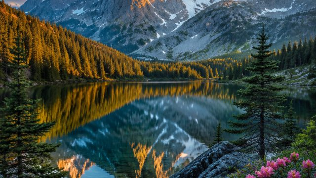 Discover Tranquil Nature: A Serene Wallpaper Collection