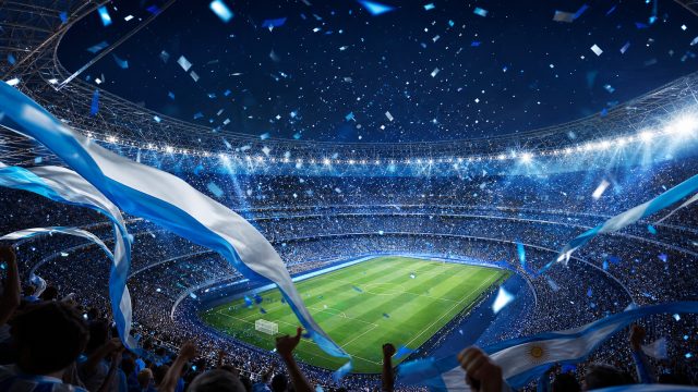 Capturing the Essence: Vibrant Wallpapers Inspired by Argentina's Victory