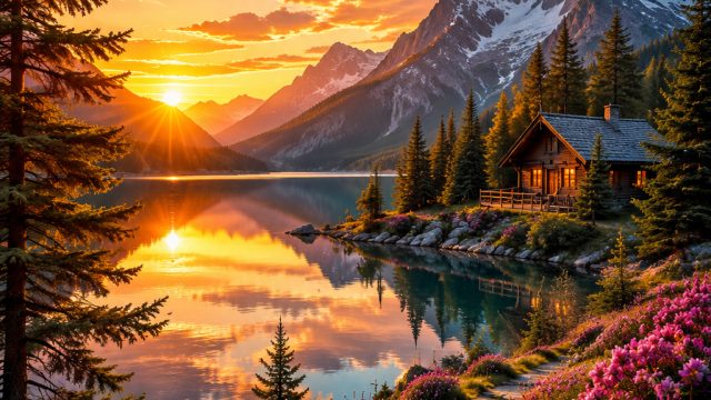 Nature-Inspired Serenity: Captivating Wallpapers for Every Device