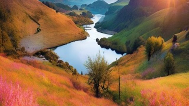 Vibrant Landscapes: Nature’s Palette for Your Screens
