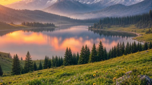 Ethereal Landscapes: Transform Your Screen with Nature's Beauty | agb99 login, situs qq deposit dana