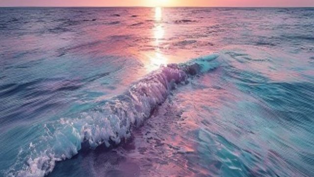 Ocean Vibes: Tranquil Wallpapers for Peaceful Spaces
