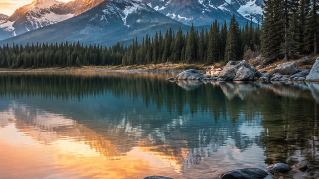 Exploring Serene Landscapes: A Visual Retreat for Your Screen