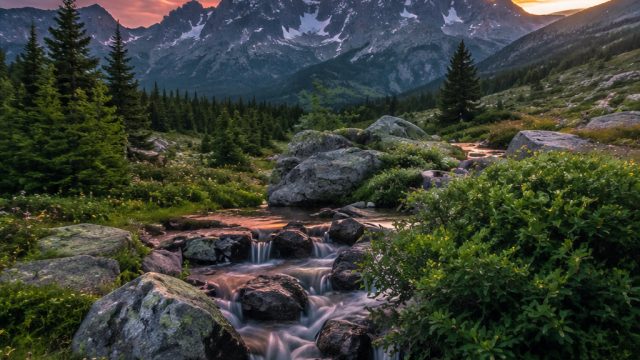 Captivating Nature's Palette: Stunning Wallpapers for Your Screens