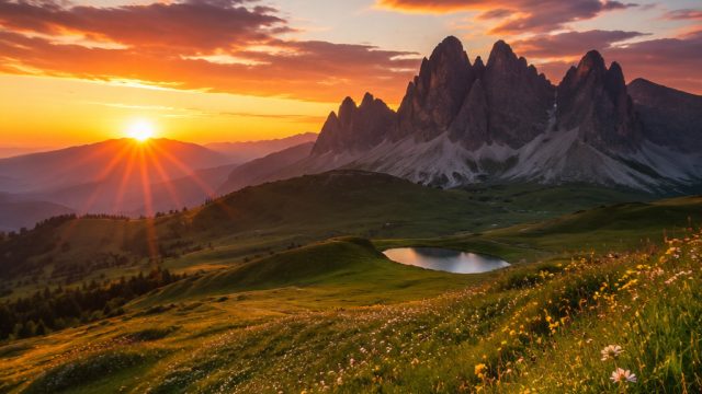 Captivating Landscapes: Nature's Beauty for Your Screens