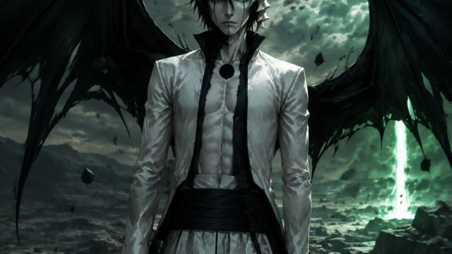 Ethereal Wings: Stunning Ulquiorra Wallpapers for Your Screens