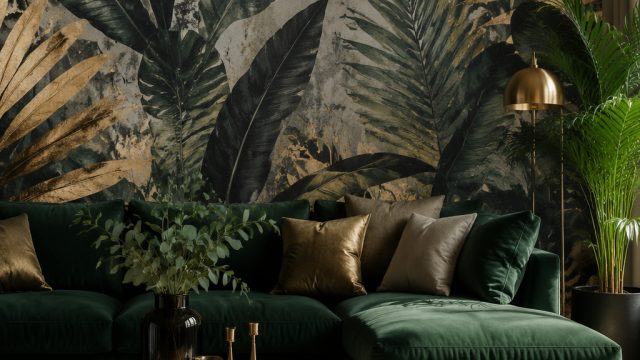 Transforming Spaces: The Impact of Wallpaper Art