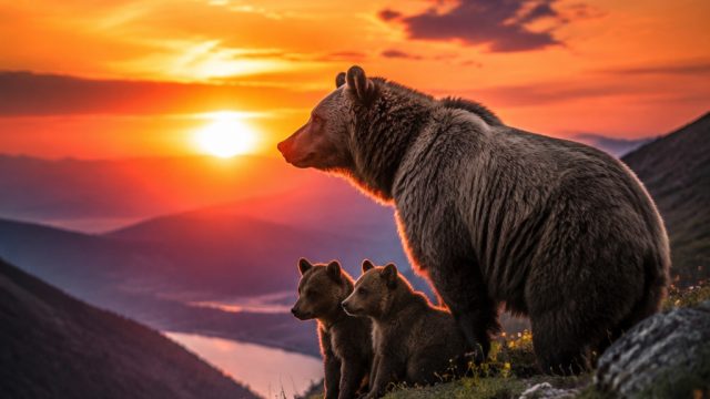 Captivating Nature: Stunning Wildlife Backgrounds for Your Screens