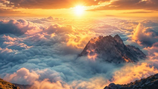 Exploring the Serenity of Skylands: A Wallpaper Journey