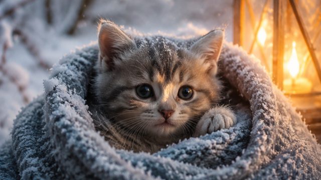 Charming Winter Kitten Stories: Rescues that Melt Your Heart