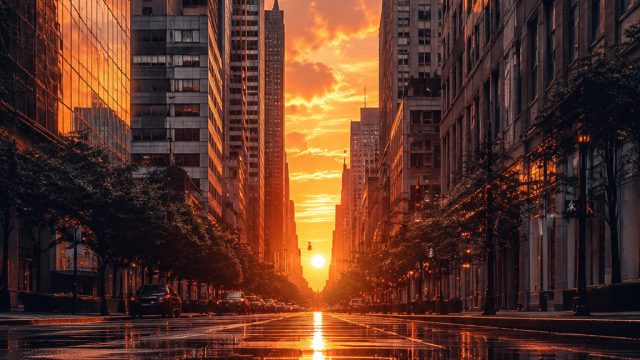 Capturing the Essence of Urban Life: Photography Wallpapers for Modern Spaces