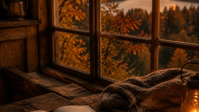 Creating a Cozy Atmosphere with Warm-Toned Photography Wallpapers