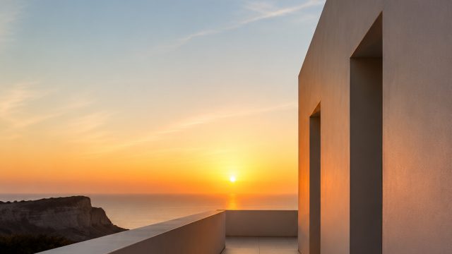 Minimalist Serenity: The Essence of Peaceful Architecture