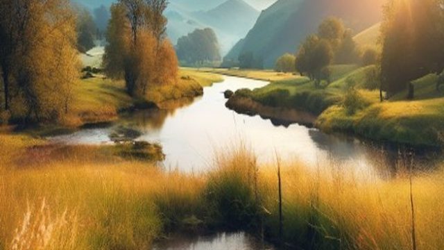 Serene Landscapes: Elevate Your Screen with Nature's Beauty
