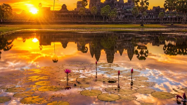Breathtaking Cambodian Landscapes: Wallpaper Inspirations | best time to go to the casino, bonanza88