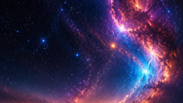 Celestial Wonders: Cosmic Wallpaper Designs for Your Devices