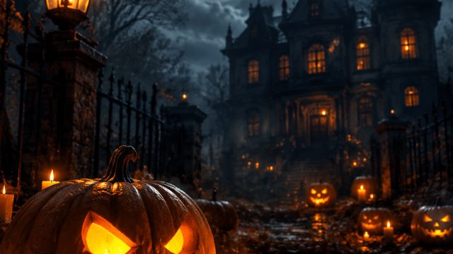 Explore Enigmatic Themes with Our Halloween Wallpaper Collection