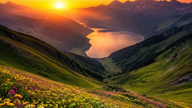 Vibrant Landscape Wallpapers to Refresh Your Screen