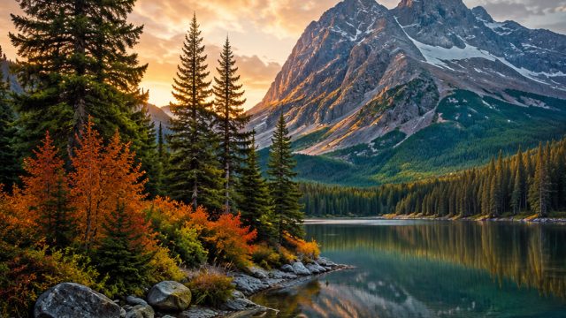 Experience Tranquil Serenity with Nature-Inspired Wallpapers