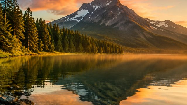 Captivating Nature: Stunning Backgrounds for Every Device